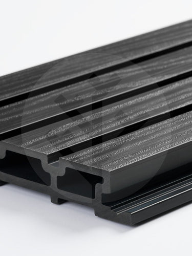The Wood Veneer Hub Slatpanel® | Wood Effect | Exterior Composite Slat Wall Panel Sample Box