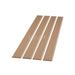 The Wood Veneer Hub Oak Effect Ridge Fluted Tambour Wood Wall Panels
