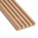The Wood Veneer Hub Oak Slat Fluted Tambour Wood Effect Wall Panels