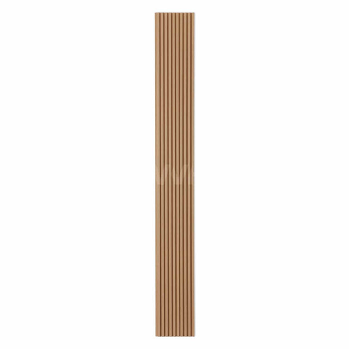 The Wood Veneer Hub Oak Slat Fluted Tambour Wood Effect Wall Panels