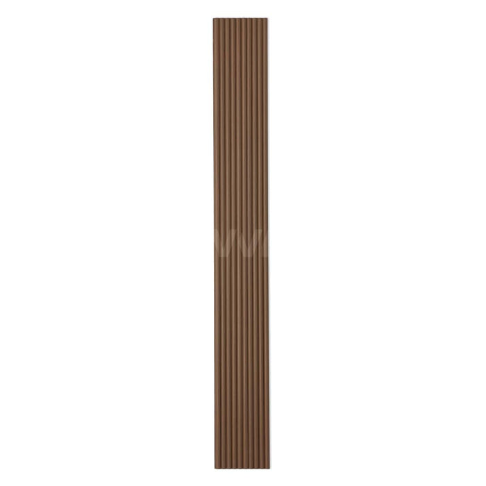 The Wood Veneer Hub Walnut Ridge Fluted Tambour Wood Effect Wall Panels
