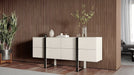 The Wood Veneer Hub Walnut Ridge Fluted Tambour Wood Effect Wall Panels