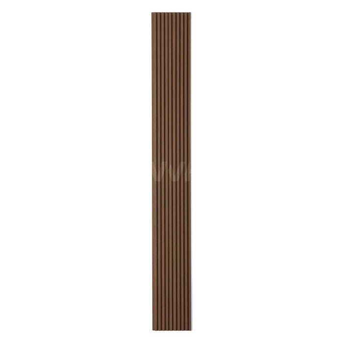 The Wood Veneer Hub Walnut Slat Fluted Tambour Wood Effect Wall Panels