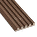 The Wood Veneer Hub Walnut Slat Fluted Tambour Wood Effect Wall Panels