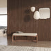 The Wood Veneer Hub Walnut Slat Fluted Tambour Wood Effect Wall Panels