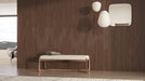 The Wood Veneer Hub Walnut Slat Fluted Tambour Wood Effect Wall Panels