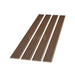 The Wood Veneer Hub Walnut Zigzag Fluted Tambour Wood Effect Wall Panels