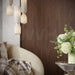 The Wood Veneer Hub Walnut Zigzag Fluted Tambour Wood Effect Wall Panels