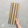 Échantillons de panneaux muraux en bois à lattes larges non acoustiques Slatpanel®