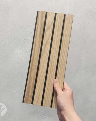 Slatpanel® Ultraflex Flexible Lightweight Wood Wall Panel Samples