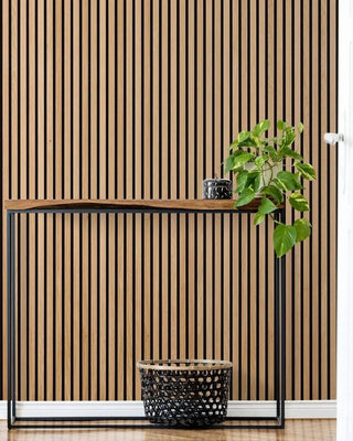 Wood Slat Wall Paneling Design Trends House Flippers Must Know