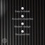 WVH® Acoustic Slat Colour Wall Panels 240cm x 64cm Black Colour Acoustic Slat Wall Panels