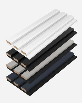 WVH® Acoustic Slat Colour Wall Panels Acoustic Slat Colour Wall Panels Sample Box