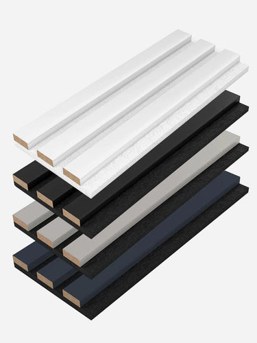 WVH® Acoustic Slat Colour Wall Panels Acoustic Slat Colour Wall Panels Sample Box