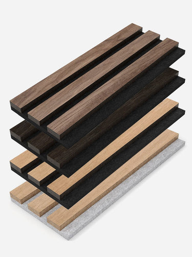 WVH® Acoustic Slat Wood Wall Panels Acoustic Slat Wood Wall Panels Sample Box